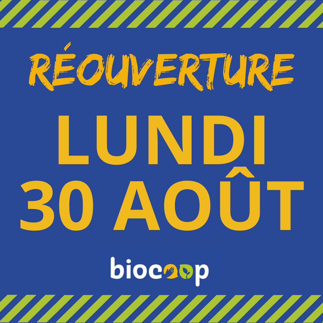 🎉👉 RÉOUVERTURE LE LUNDI 30 AOUT 👈🎉 🎉👉 RÉOUVERTURE LE LUNDI 30 AOUT 👈🎉