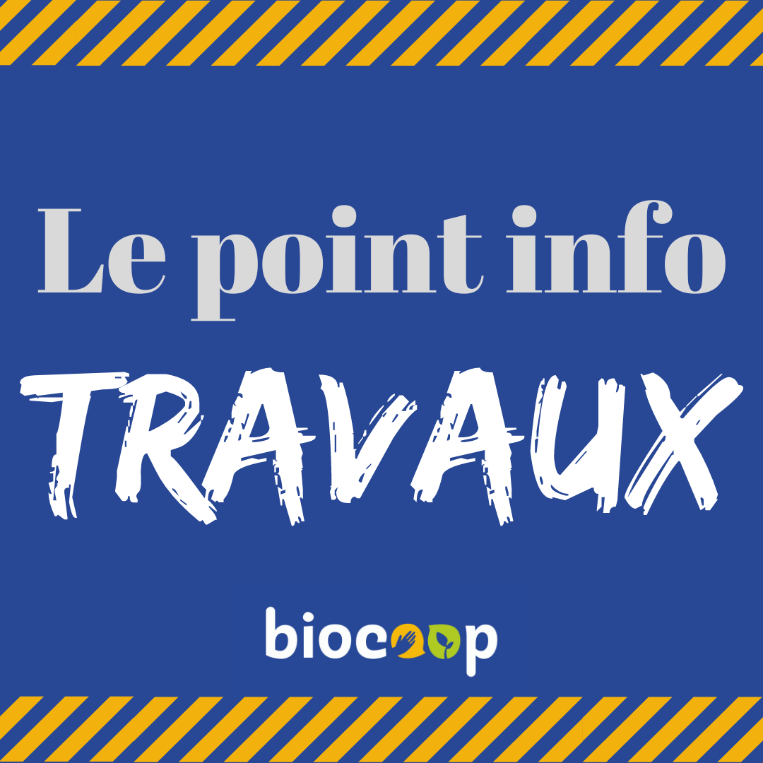 LE POINT INFO TRAVAUX LE POINT INFO TRAVAUX