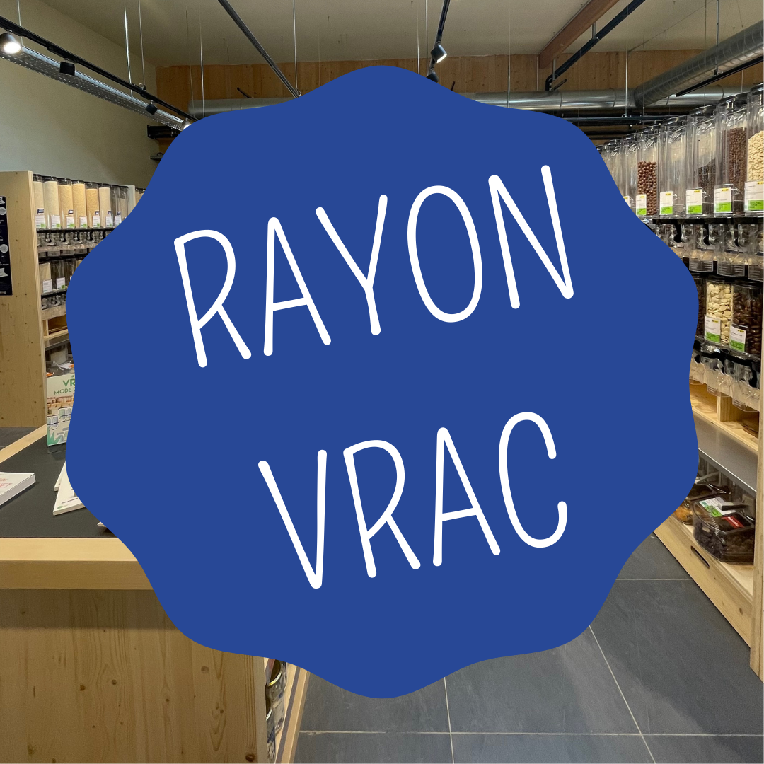 Nouveau rayon VRAC 