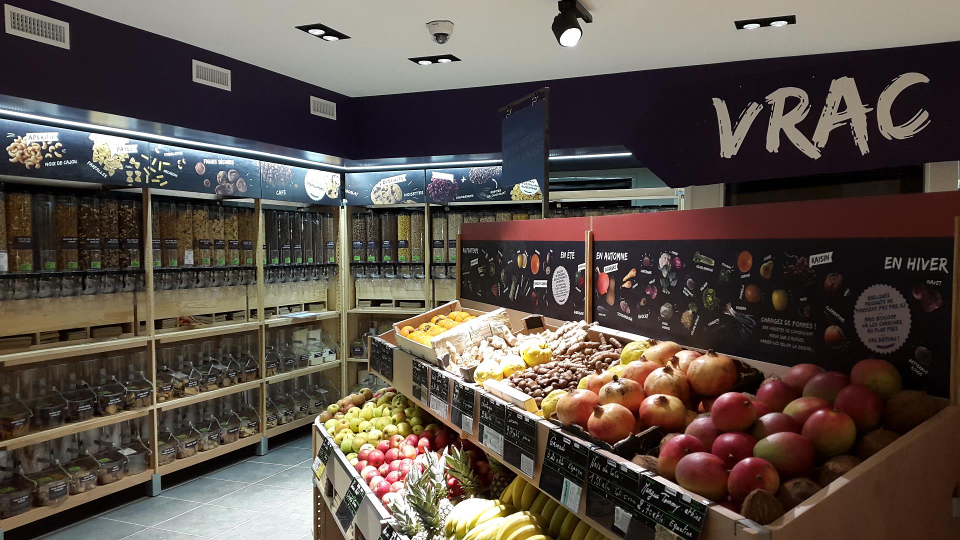 A la découverte du nouveau magasin Biocoop Ethik'être A la découverte du nouveau magasin Biocoop Ethik'être