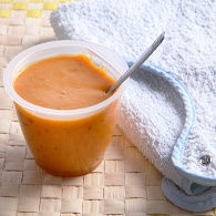Purée de Carottes à la Coriandre Purée de Carottes à la Coriandre