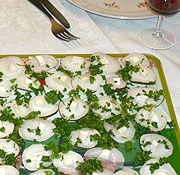 La marinade de légumes La marinade de légumes