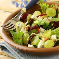 Salade salée-sucrée au Raisin Salade salée-sucrée au Raisin