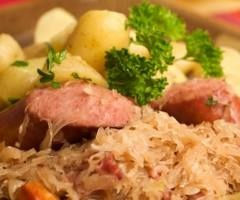 Choucroute au champagne Choucroute au champagne