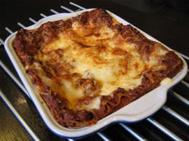 Lasagnes à la bolognaise Lasagnes à la bolognaise