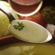 Potage froid façon Vichyssoise Potage froid façon Vichyssoise
