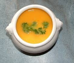 Velouté courges pois chiches Velouté courges pois chiches