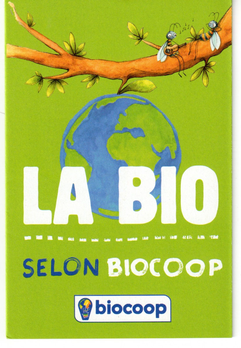 LA BIO SELON BIOCOOP LA BIO SELON BIOCOOP