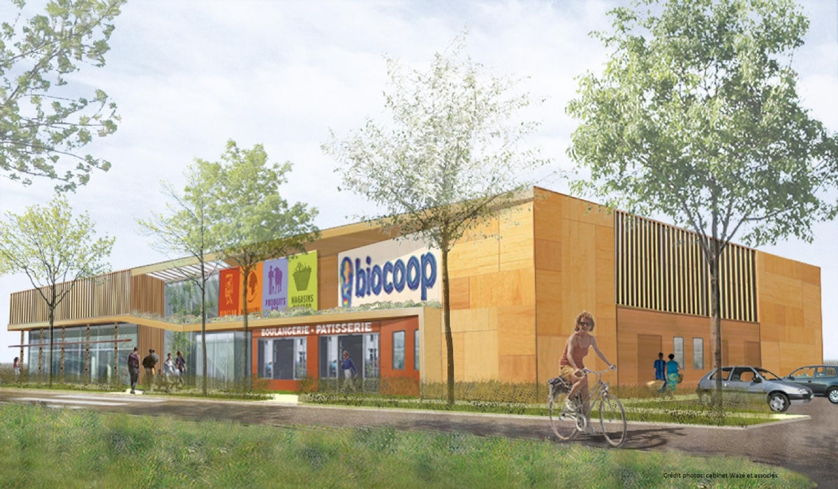 Bientôt un nouveau magasin en écoconstruction! Bientôt un nouveau magasin en écoconstruction!